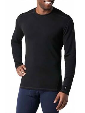 Smartwool Merino 250 Baselayer Crew Black S